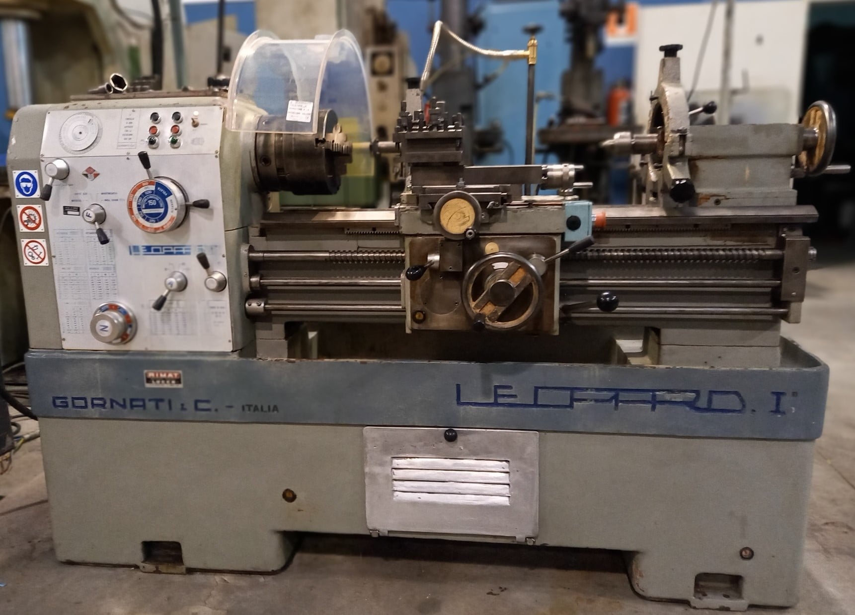 GORNATI LEOPARD 1  